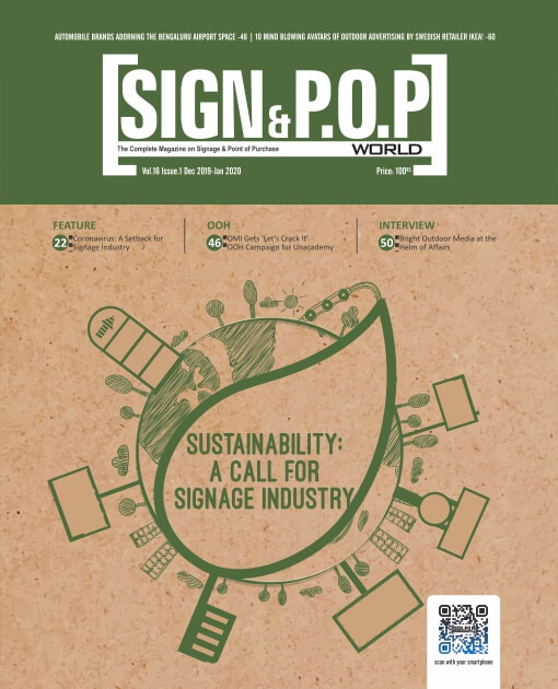 Sustainability: A Call For Signage Industry