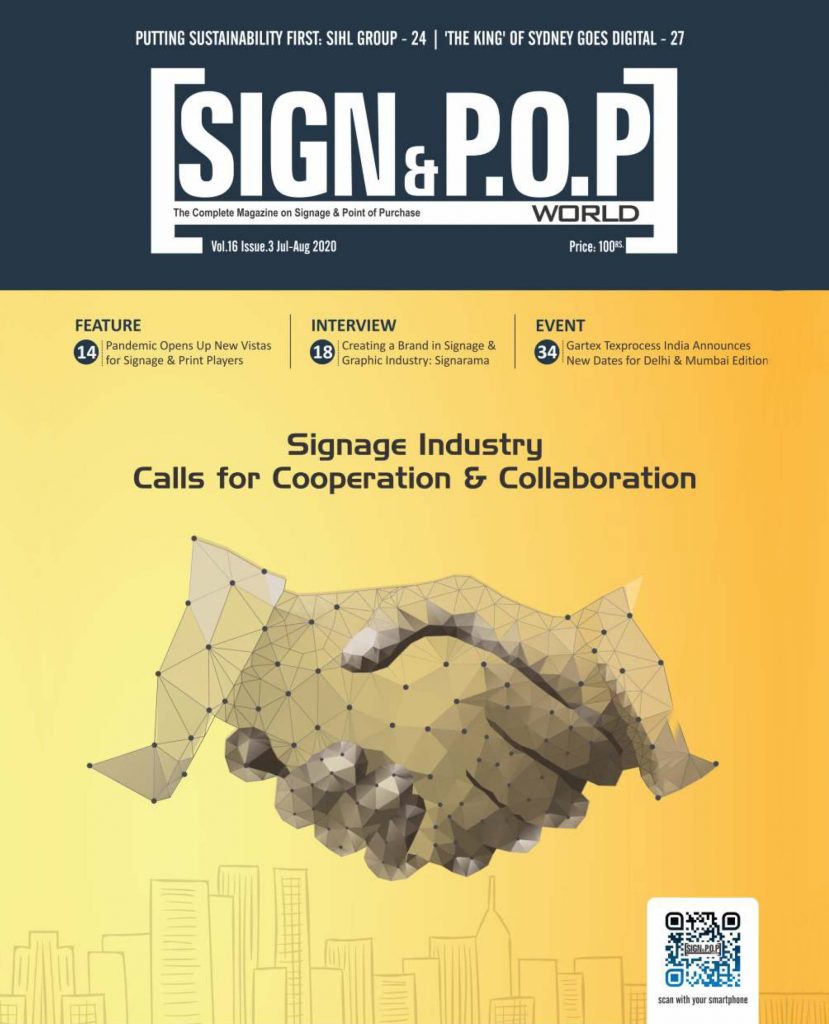 Signage Industry Calls for Cooperation & Collaboration Sign & Pop