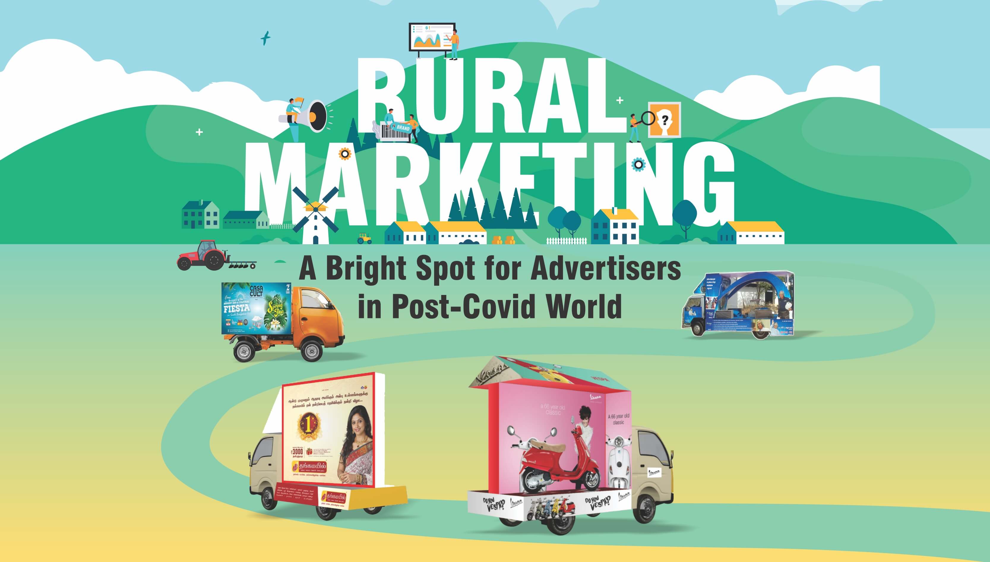 case study of rural marketing