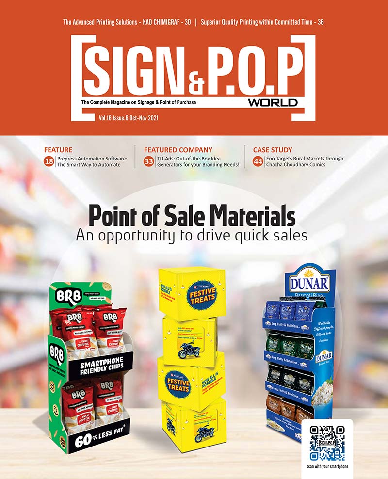 Point of Sale Materials: An Opportunity to drive quick sales