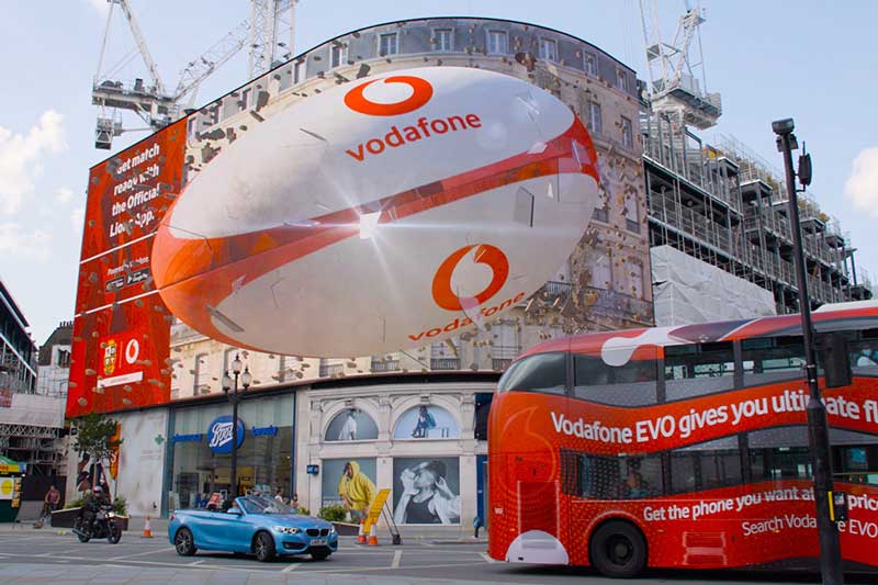 Balenciaga's 3D Fortnite billboard wows London, New York, Tokyo