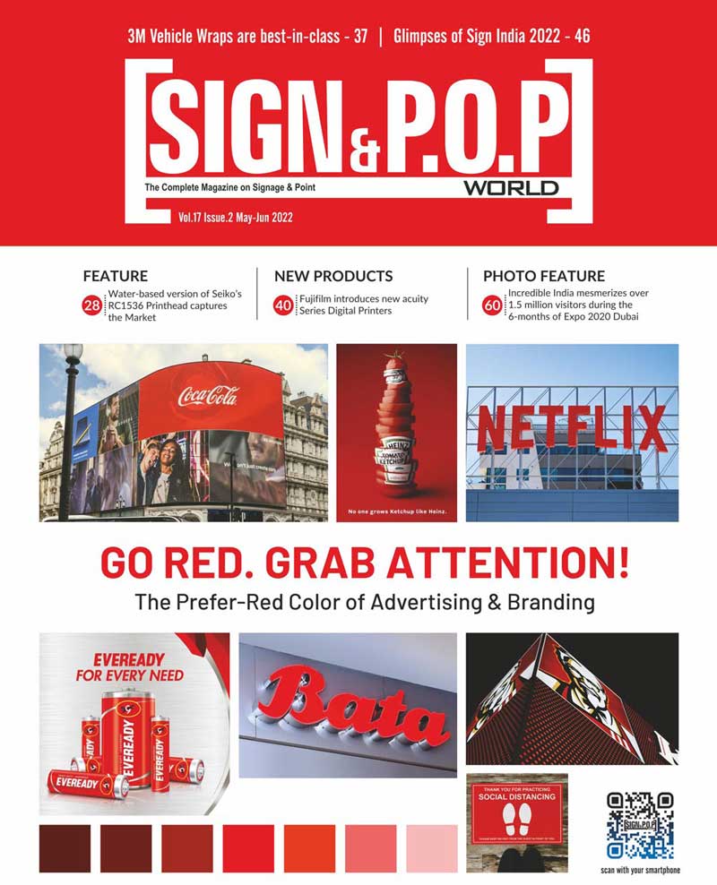 Go Red. Grab Attention!